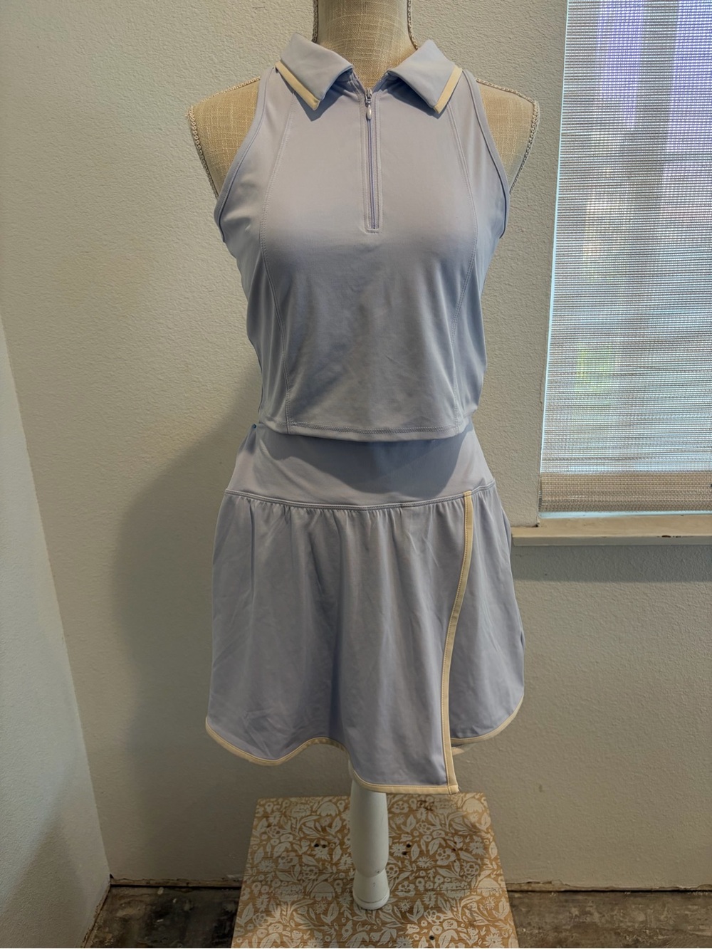 Old navy Light Lavender Polo Skirt Set - Brand